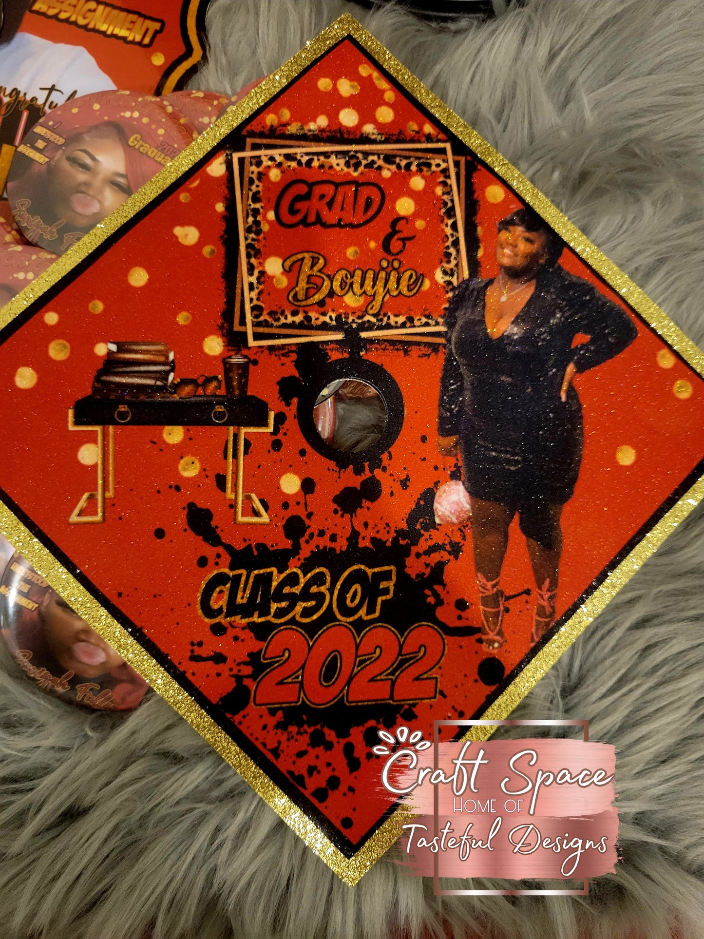 Grad Cap | Graduatuon Cap Topper