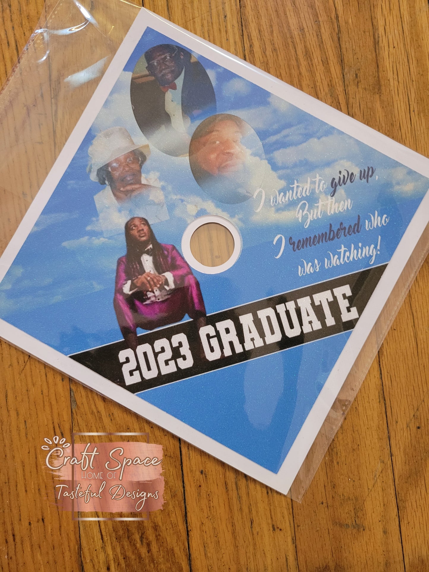Grad Cap | Graduatuon Cap Topper