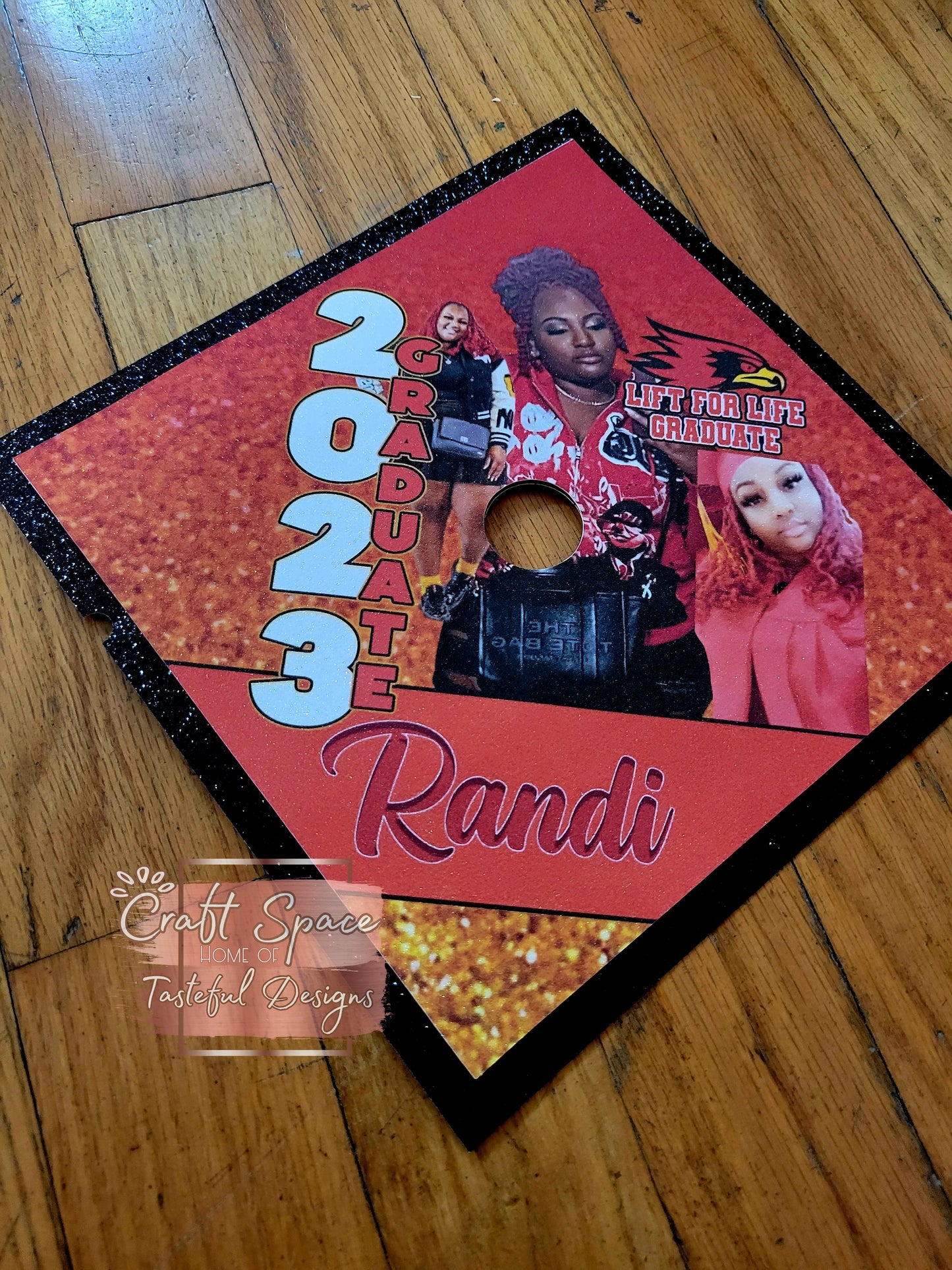 Grad Cap | Graduatuon Cap Topper