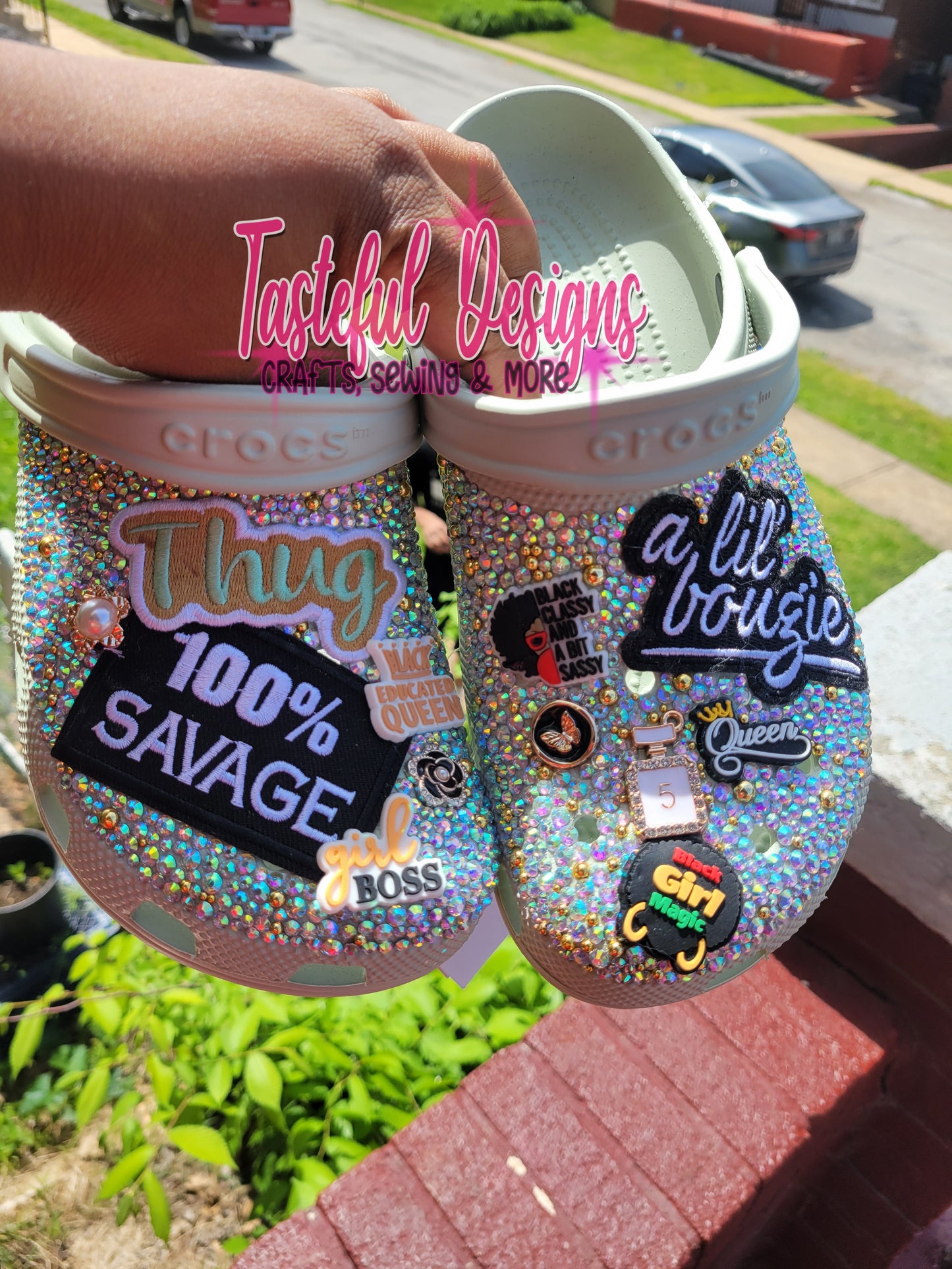 Extreme Bling Crocs (Adult)