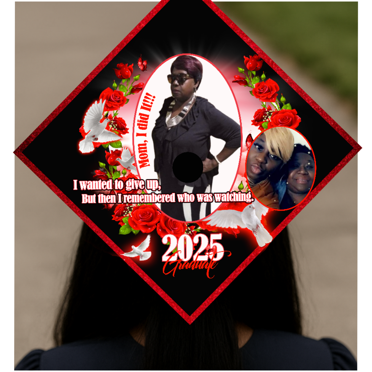 Grad Cap | Graduatuon Cap Topper