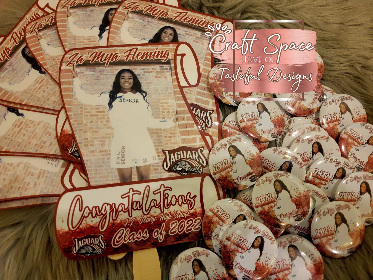 Graduation Fans | Hand Fans