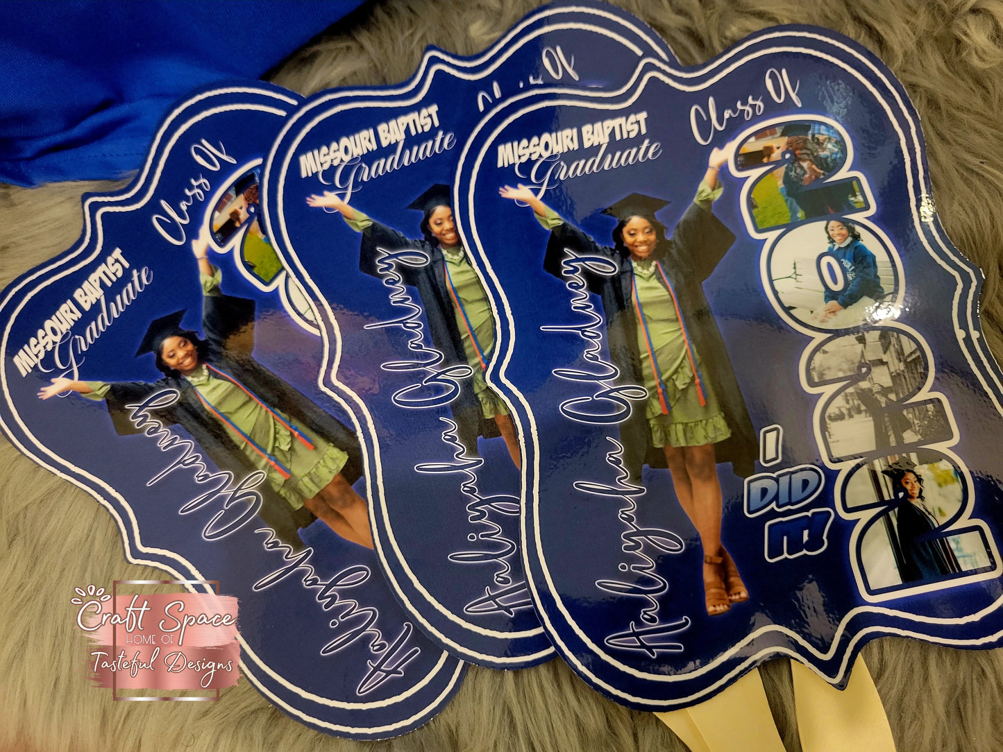 Graduation Fans | Hand Fans