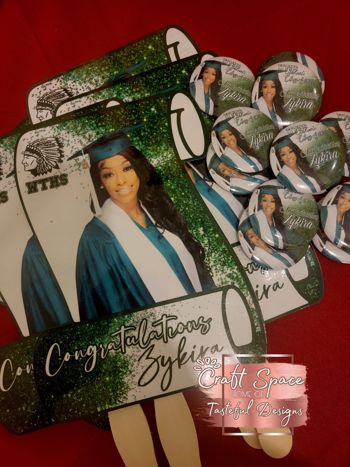 Graduation Fans | Hand Fans