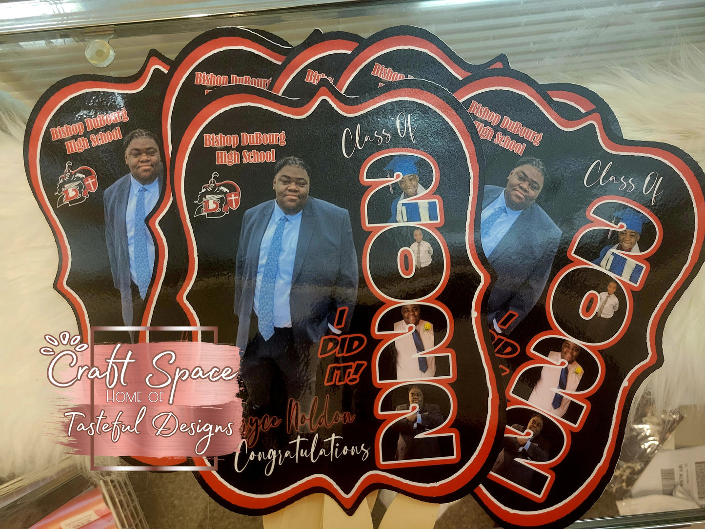Graduation Fans | Hand Fans