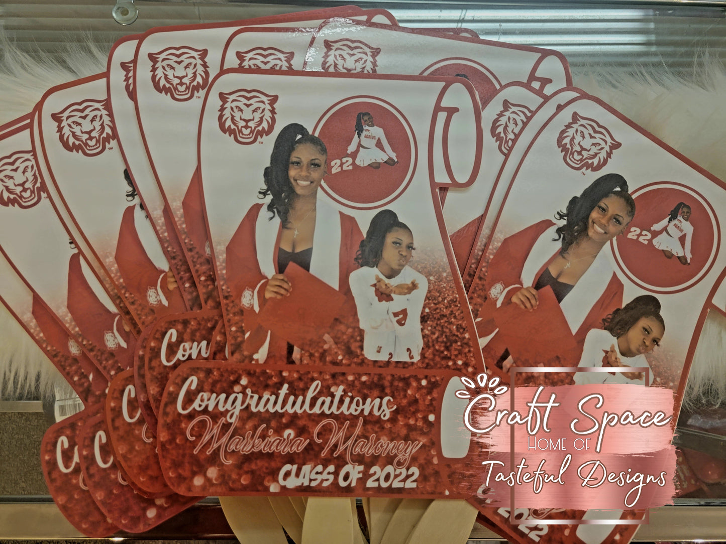 Graduation Fans | Hand Fans