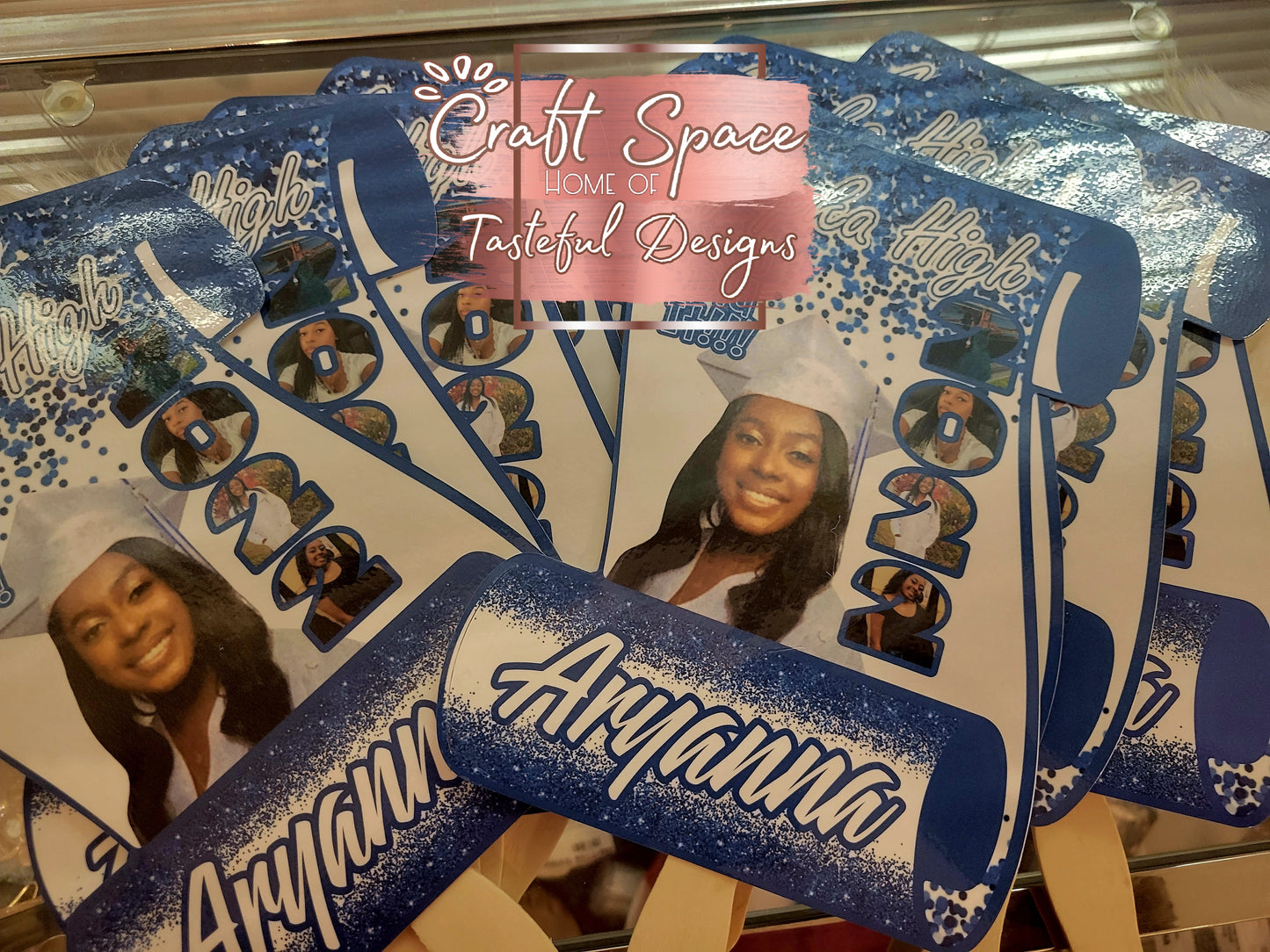 Graduation Fans | Hand Fans