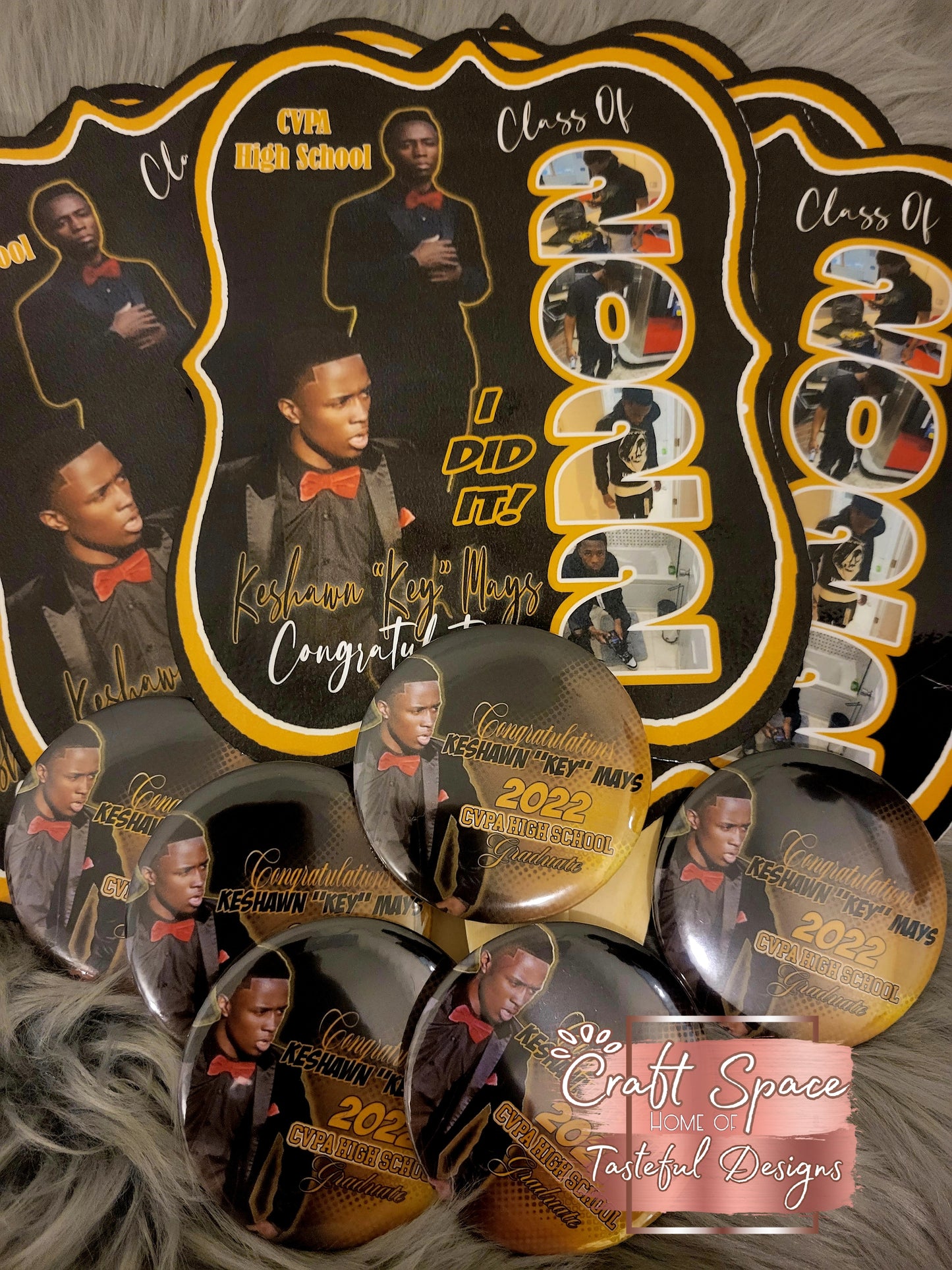 Graduation Fans | Hand Fans