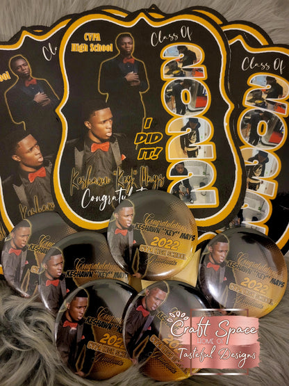 Graduation Fans | Hand Fans