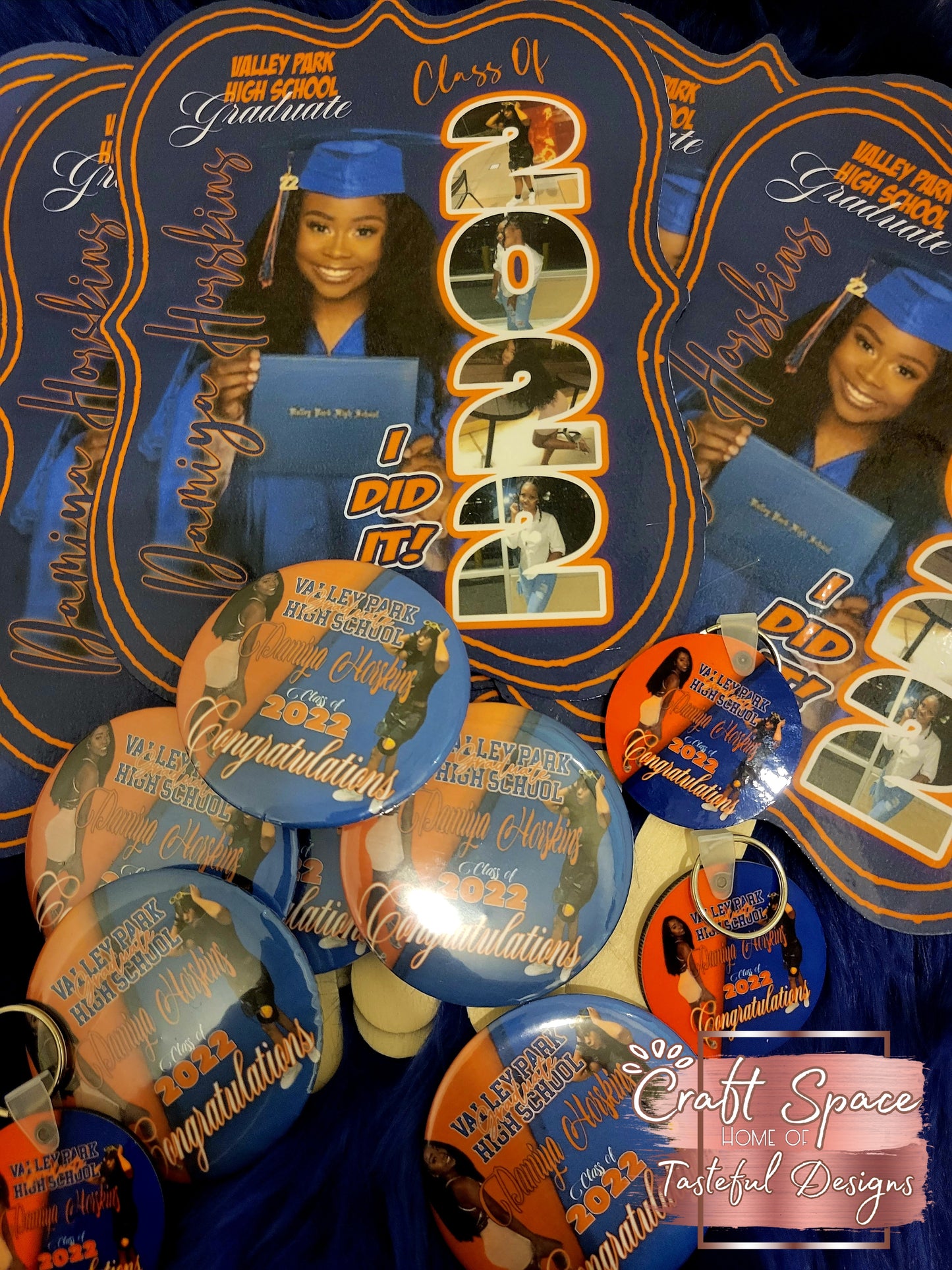 Graduation Fans | Hand Fans