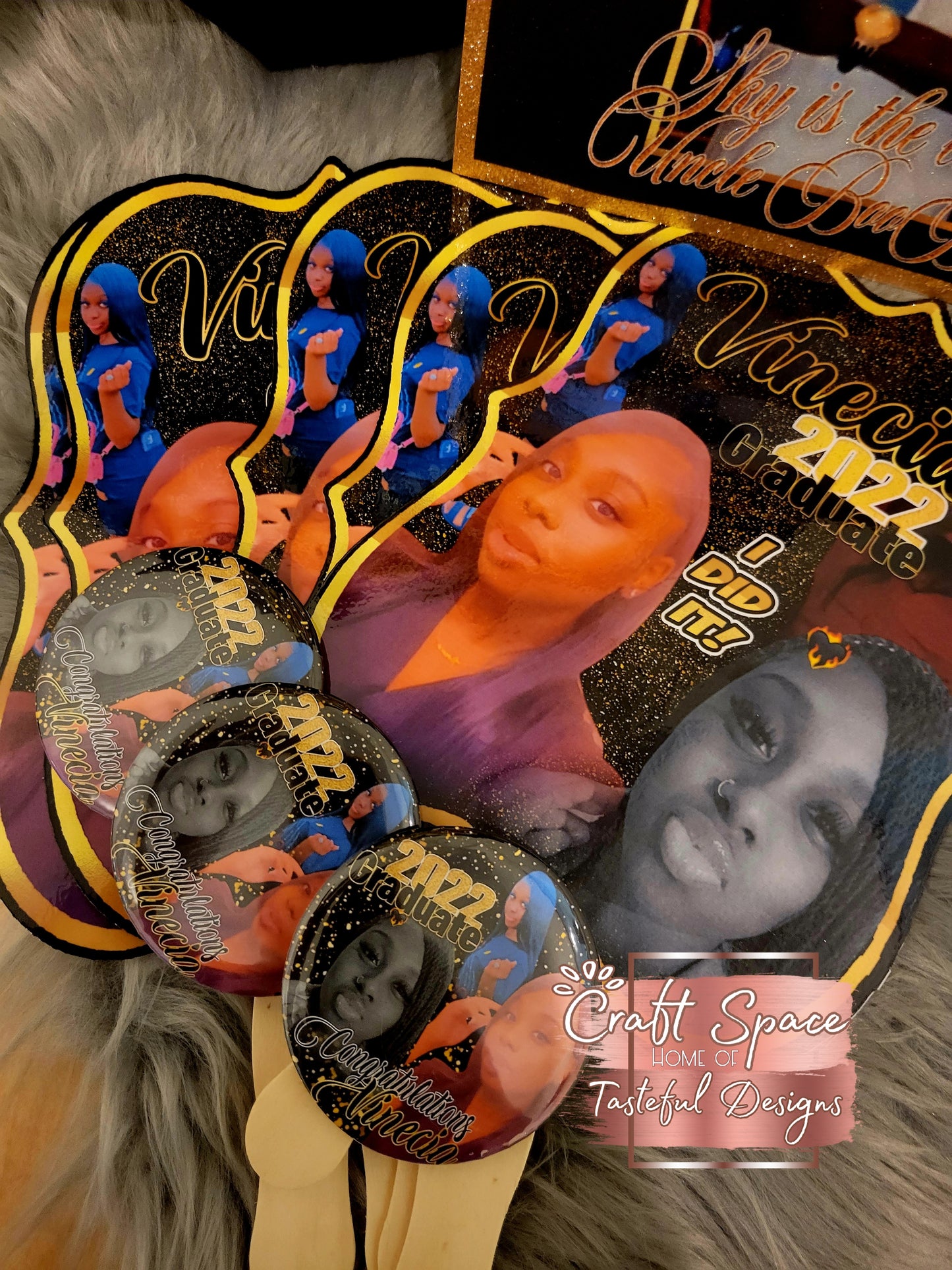 Graduation Fans | Hand Fans