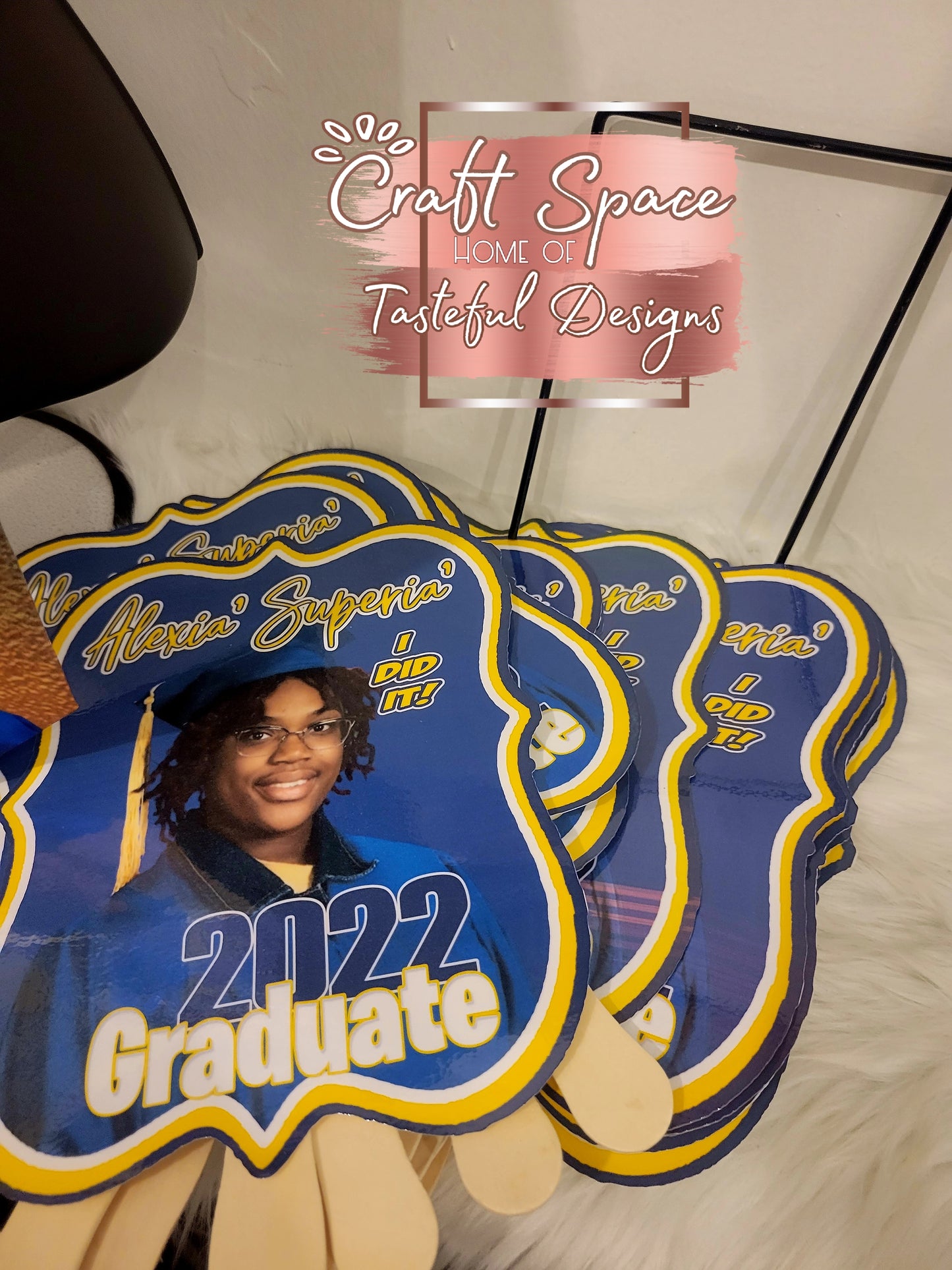 Graduation Fans | Hand Fans