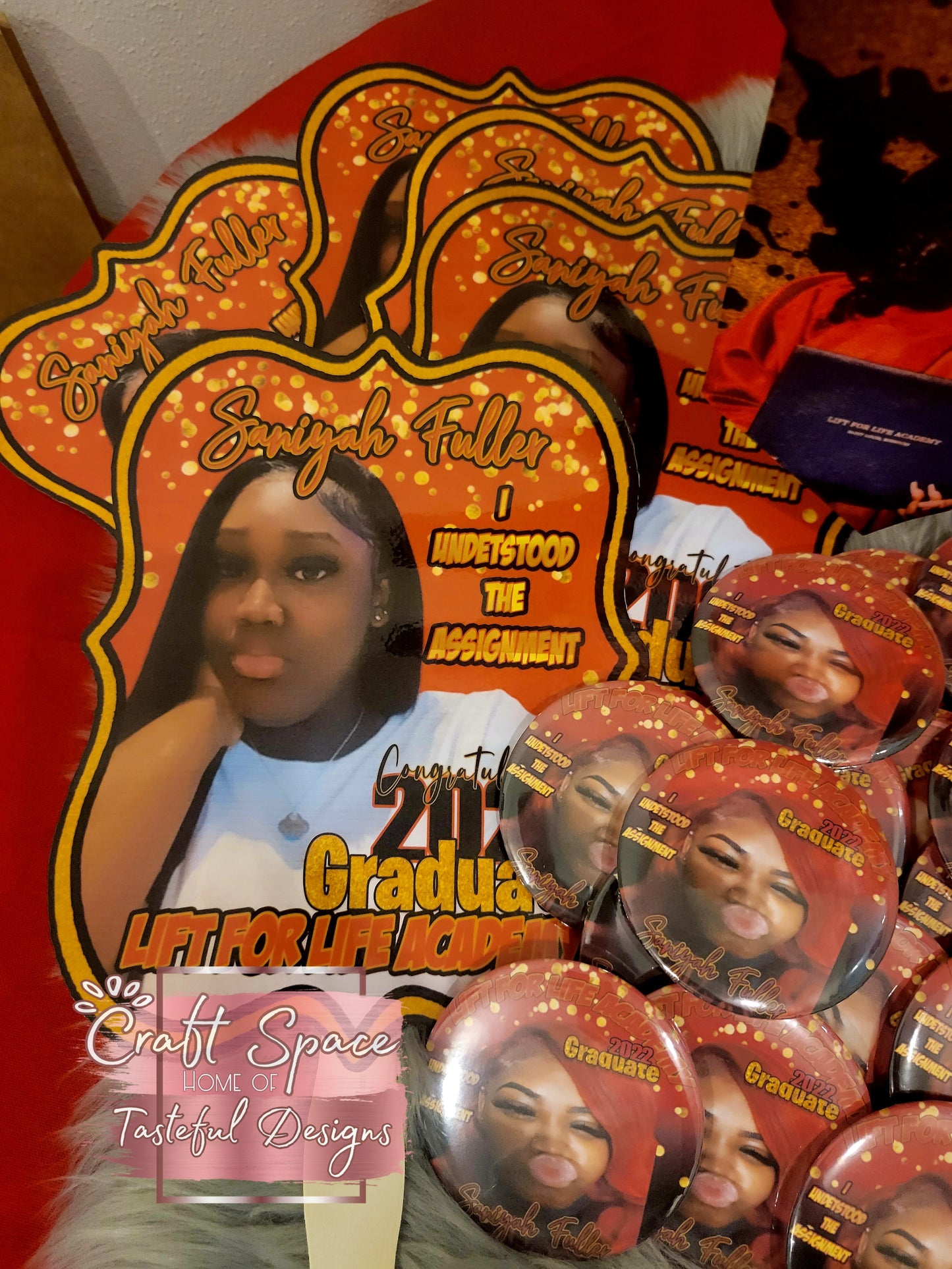 Graduation Fans | Hand Fans