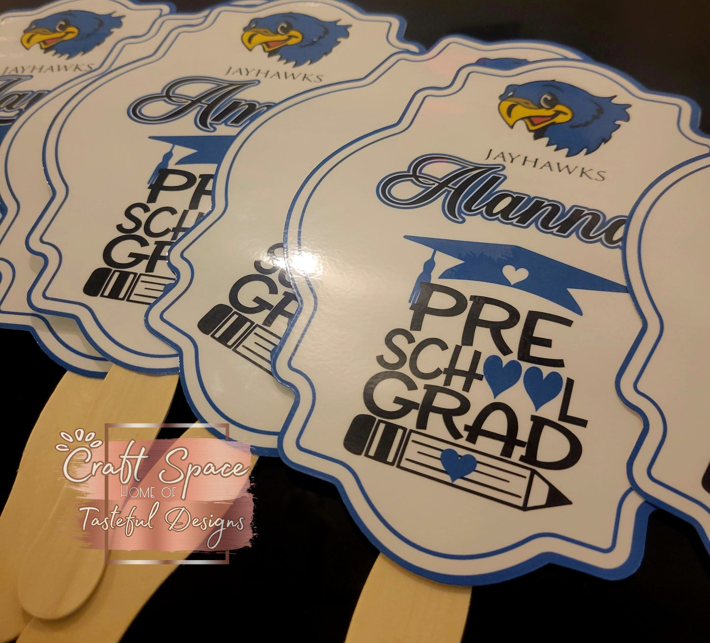 Graduation Fans | Hand Fans