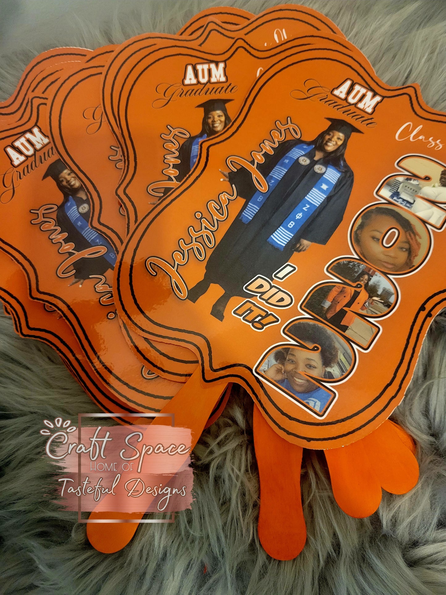 Graduation Fans | Hand Fans
