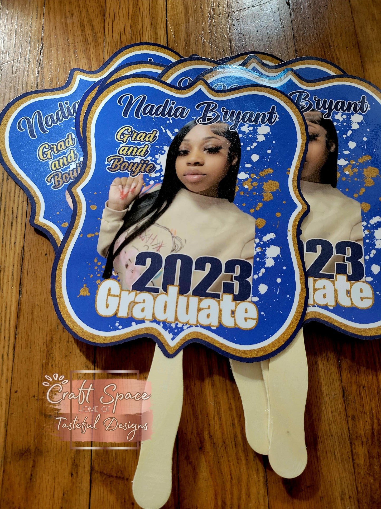 Graduation Fans | Hand Fans