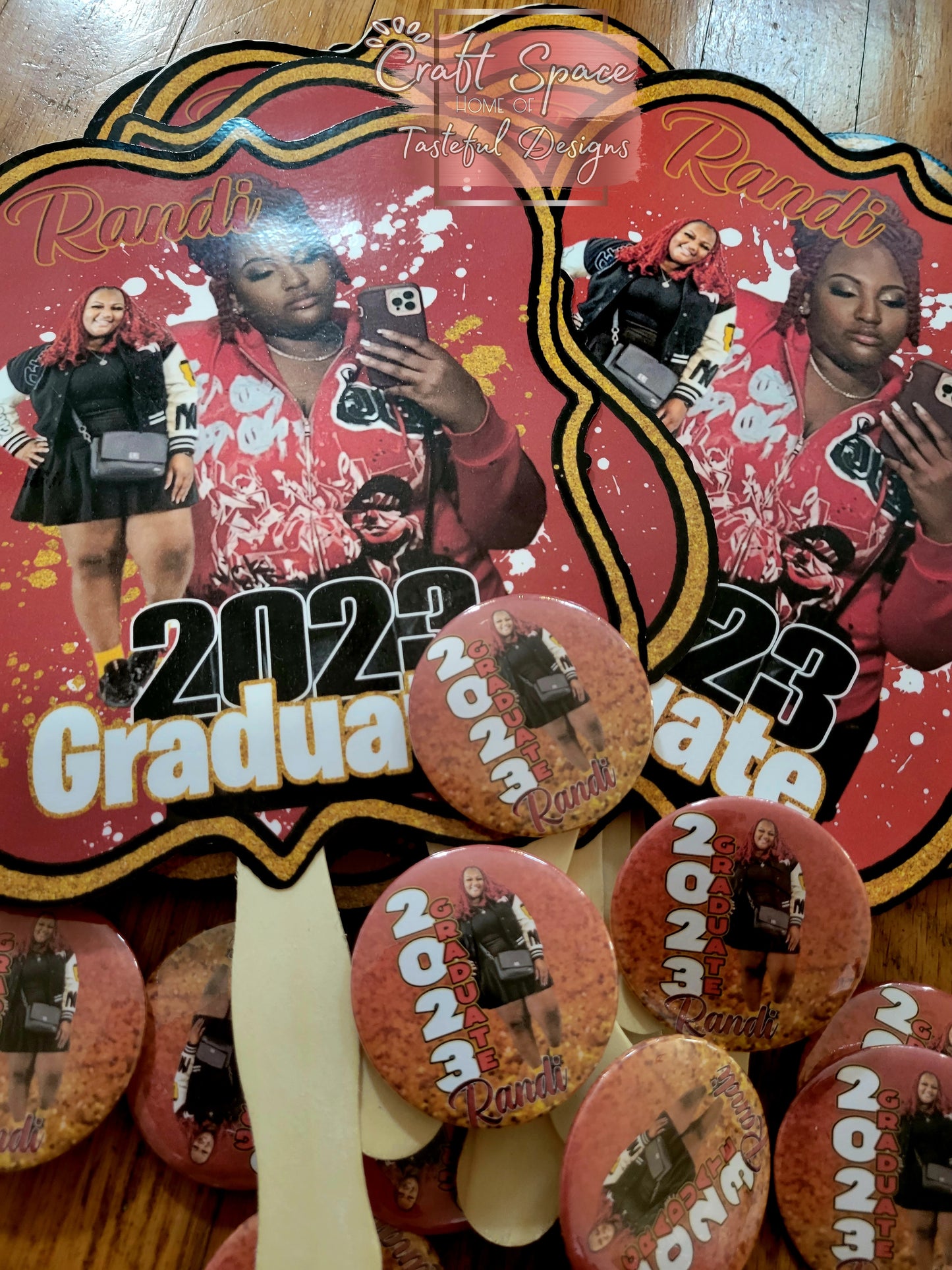 Graduation Fans | Hand Fans