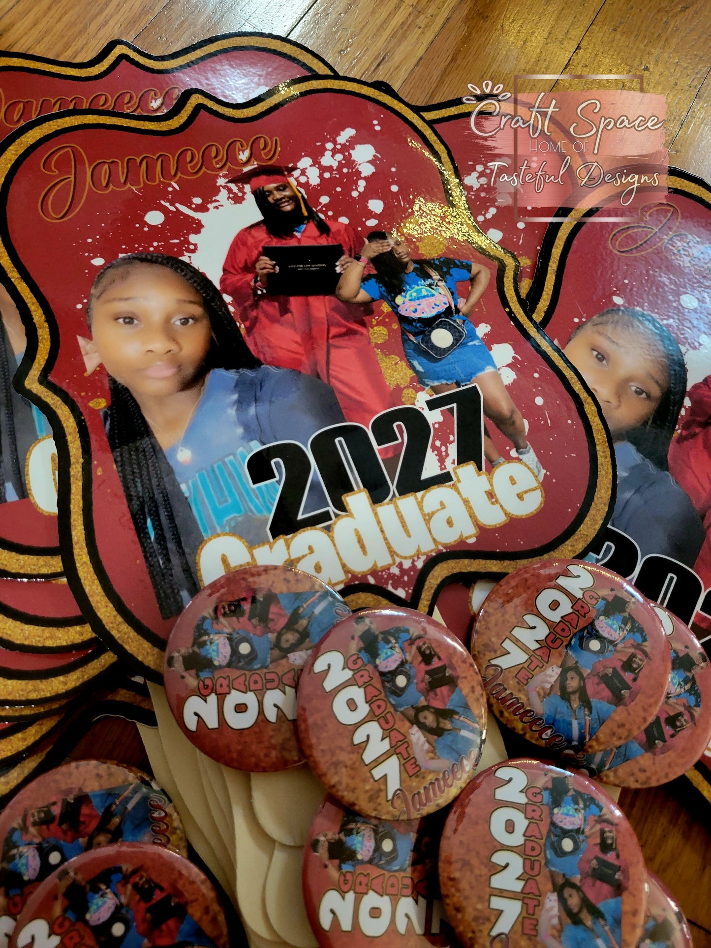Graduation Fans | Hand Fans