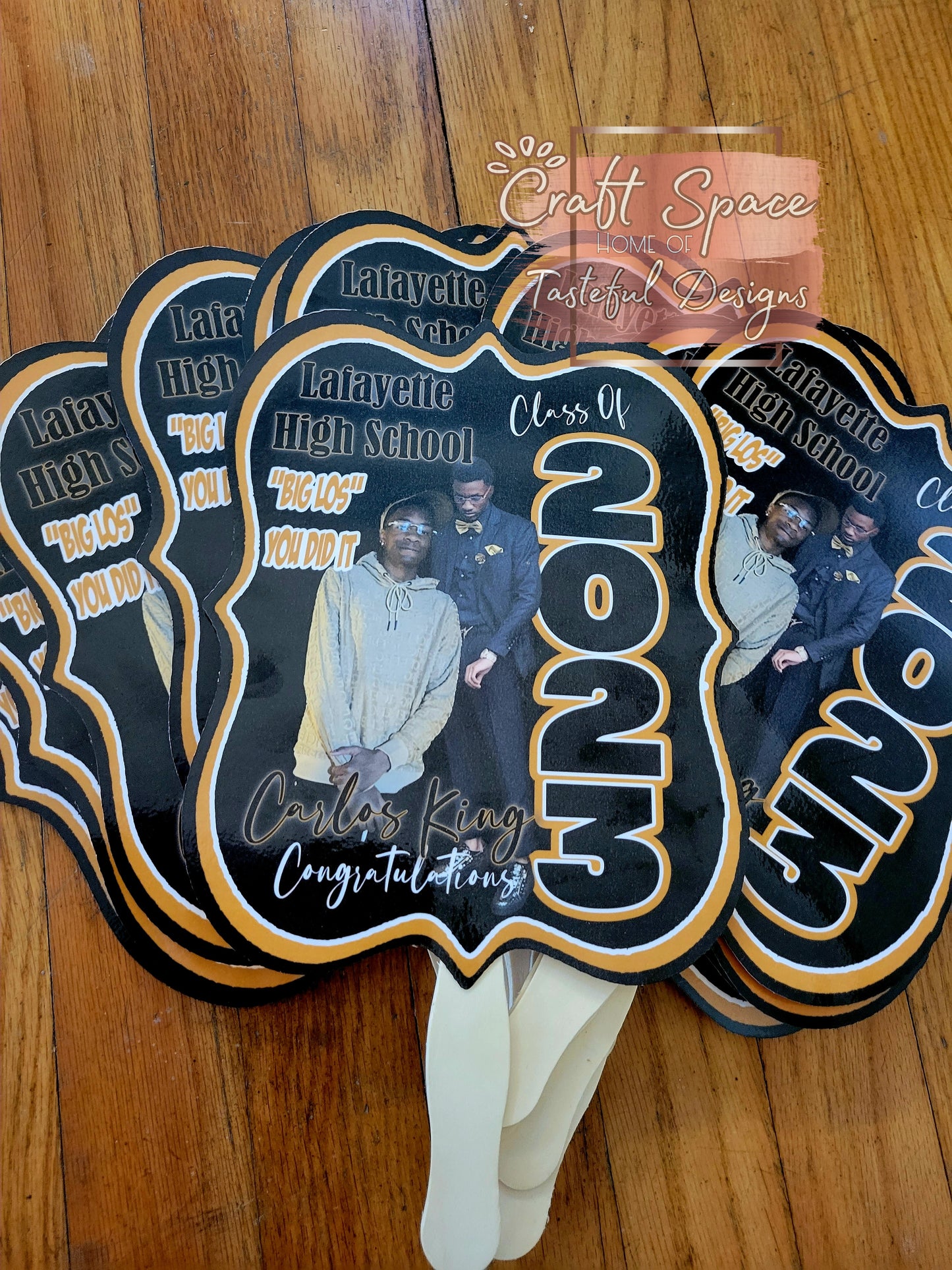 Graduation Fans | Hand Fans