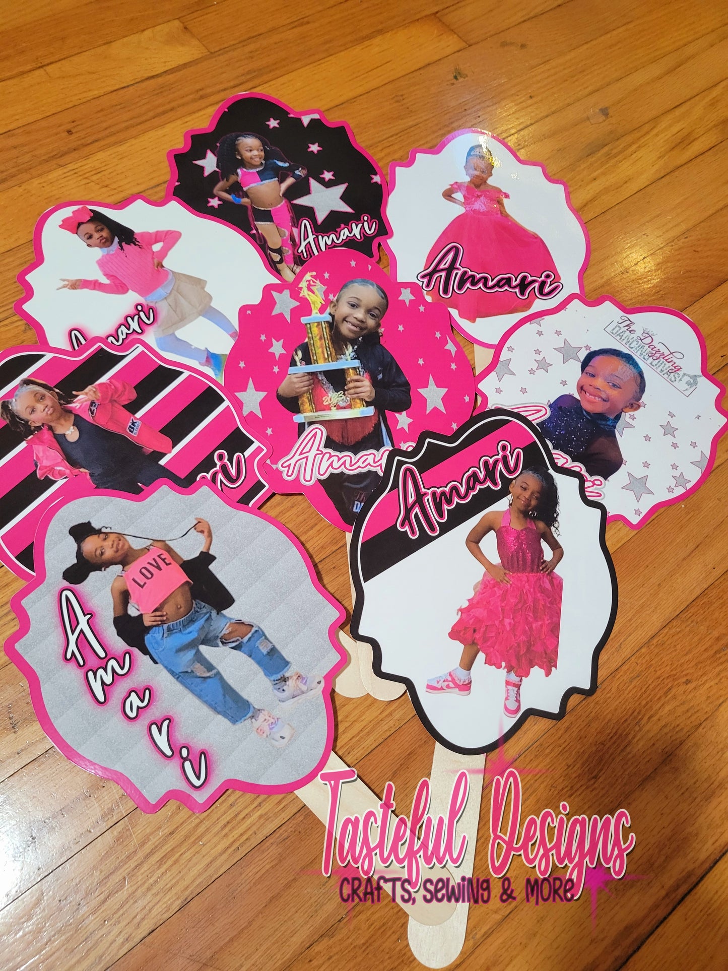 Graduation Fans | Hand Fans