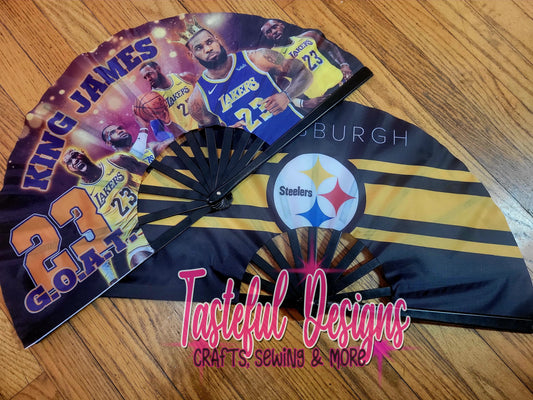 Custom Fan | Clack Fan | Dance Fan