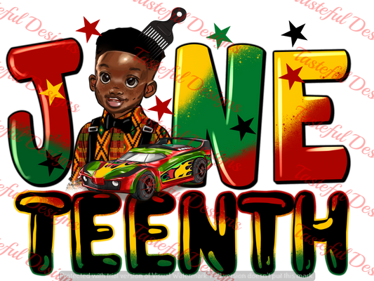 Kids Juneteeth designs | Young Boy | Young girl | Tshirt Transfer
