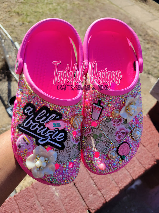 Extreme Bling Crocs (Adult)